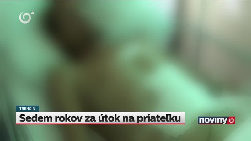 Sedem rokov za útok na priateľku