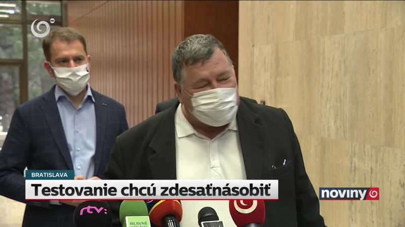 Testovanie chcú zdesaťnásobiť