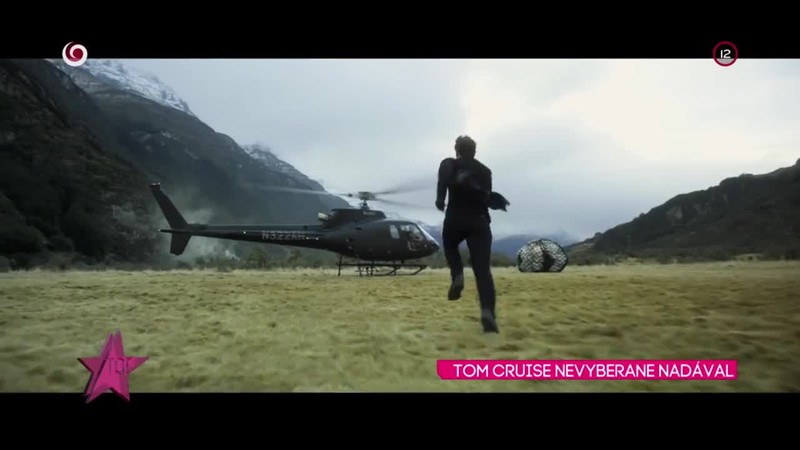 TOM CRUISE NEVYBERANE NADÁVAL