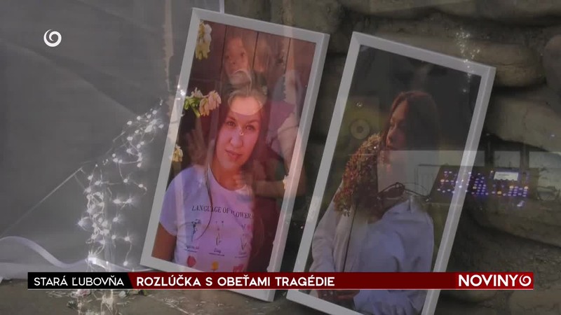 ROZLÚČKA S OBEŤAMI TRAGÉDIE