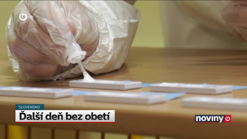 Ďalší deň bez obetí