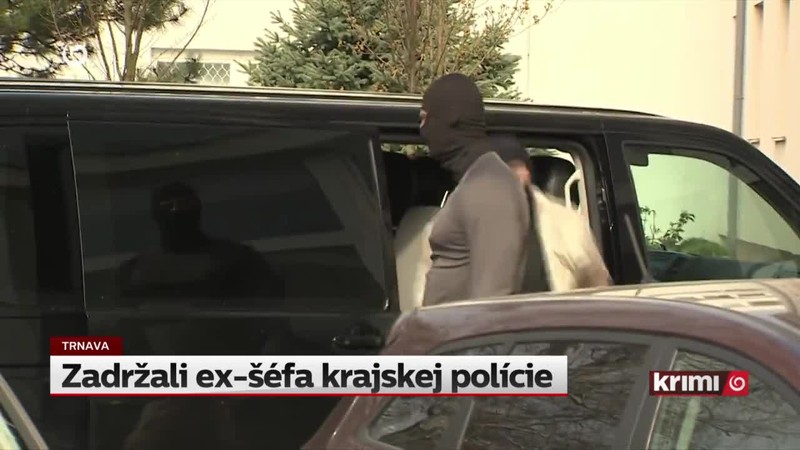 Zadržali ex-šéfa krajskej polície