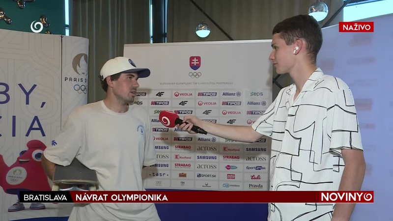 NÁVRAT OLYMPIONIKA