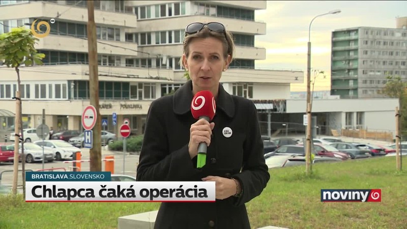 Chlapca čaká operácia
