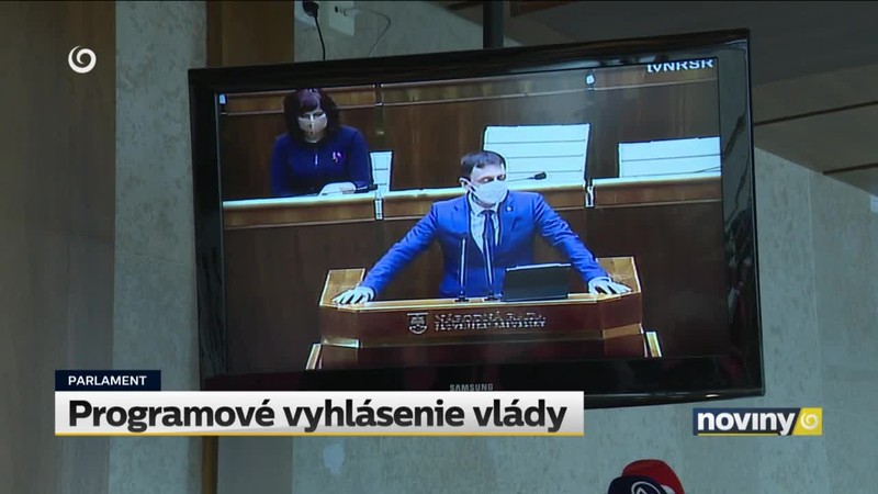 Programové vyhlásenie vlády