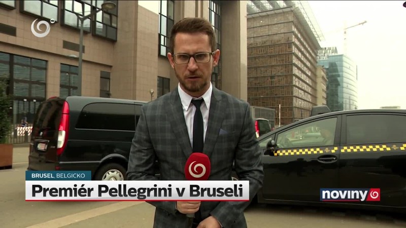 Premiér Pellegrini v Bruseli
