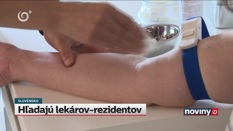 Hľadajú lekárov-rezidentov