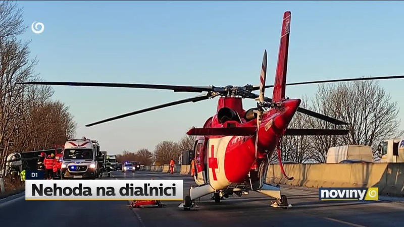 Nehoda na diaľnici
