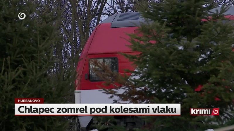 Chlapec zomrel pod kolesami vlaku