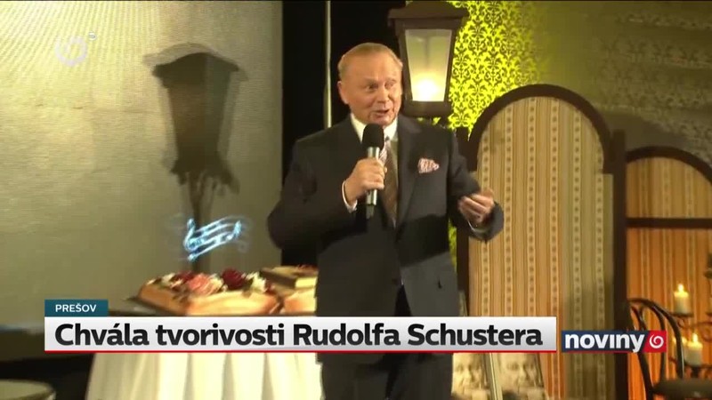 Chvála tvorivosti Rudolfa Schustera