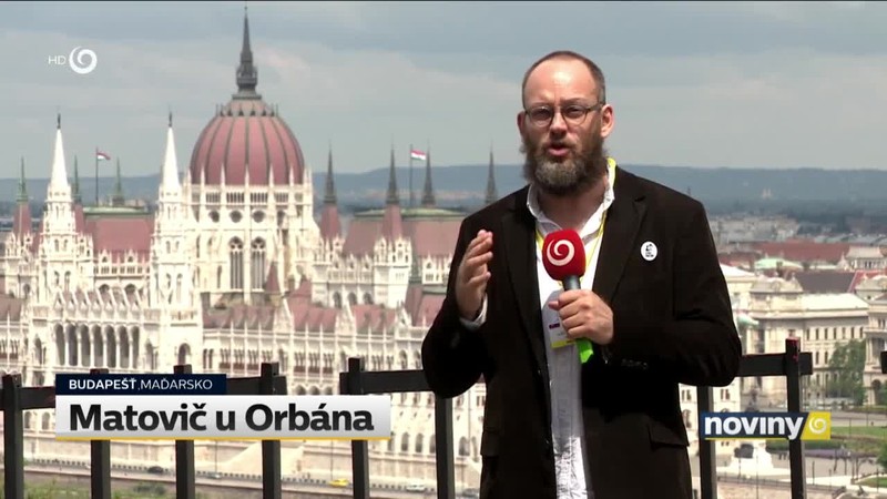 Matovič u Orbána
