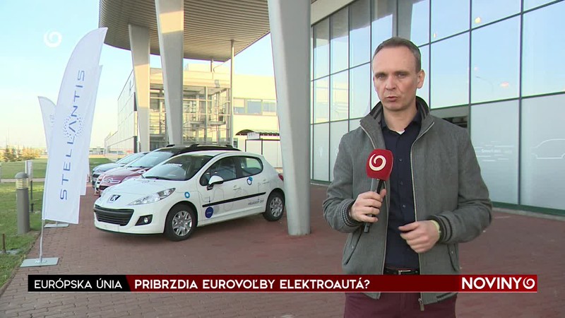 PRIBRZDIA EUROVOĽBY ELEKTROAUTÁ?