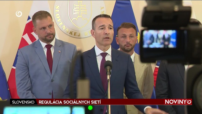 REGULÁCIA SOCIÁLNYCH SIETÍ