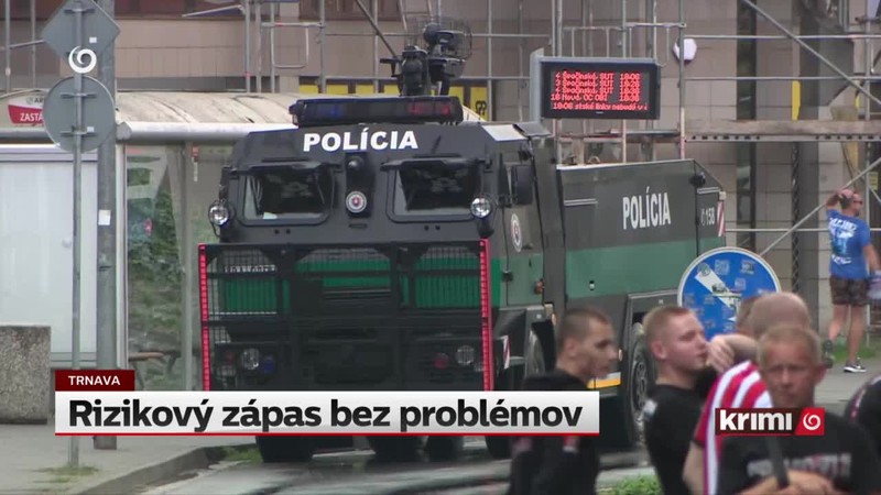 Rizikový zápas bez problémov