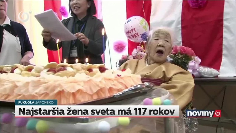 Najstaršia žena sveta má 117 rokov