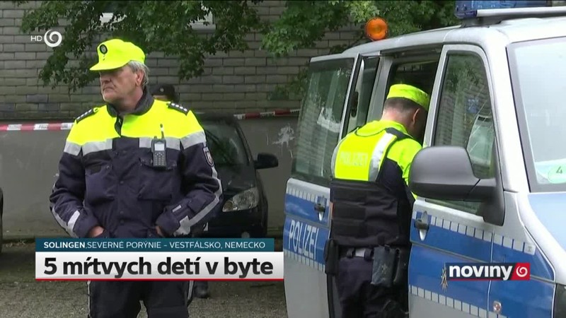 5 mŕtvych detí v byte