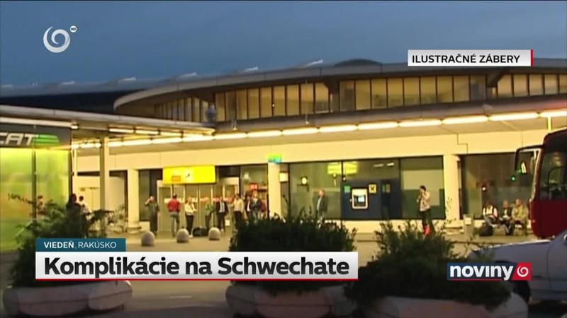 Komplikácie na Schwechate