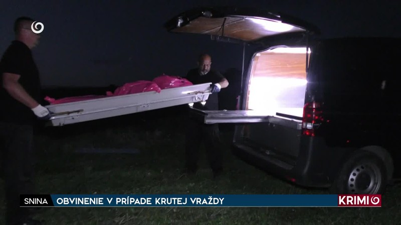 OBVINENIE V PRÍPADE KRUTEJ VRAŽDY