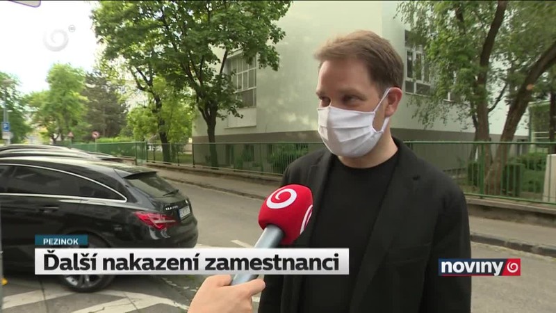 Ďalší nakazení zamestnanci