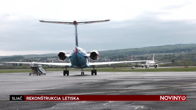 REKONŠTRUKCIA LETISKA