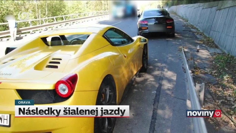 Následky šialenej jazdy