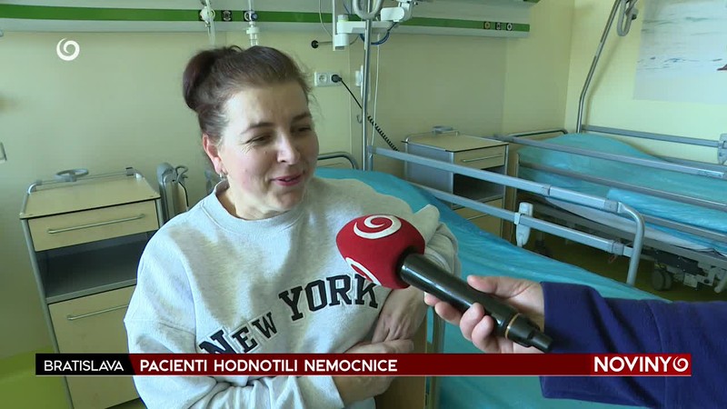 PACIENTI HODNOTILI NEMOCNICE