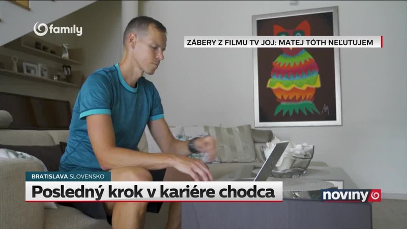 Posledný krok v kariére chodca