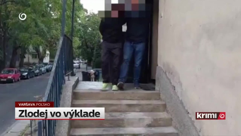 Zlodej vo výklade
