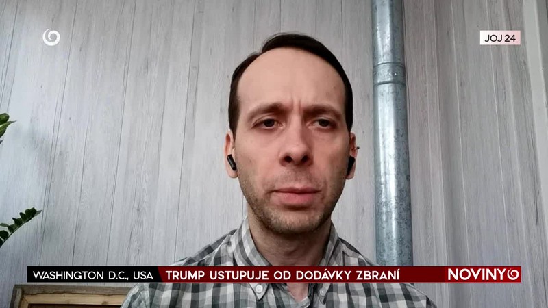 TRUMP USTUPUJE OD DODÁVKY ZBRANÍ