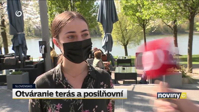 Otváranie terás a posilňovní