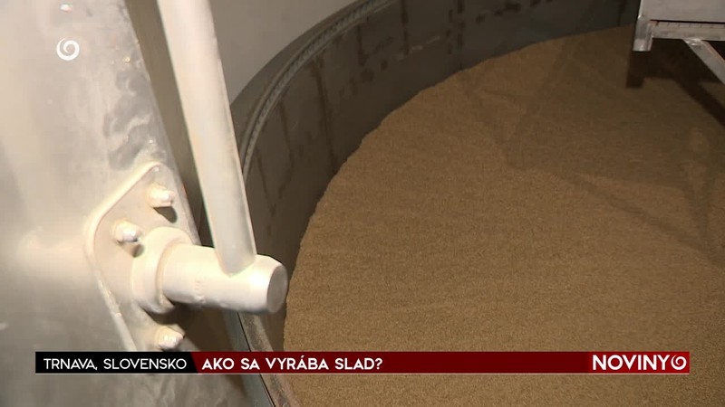 AKO SA VYRÁBA SLAD?