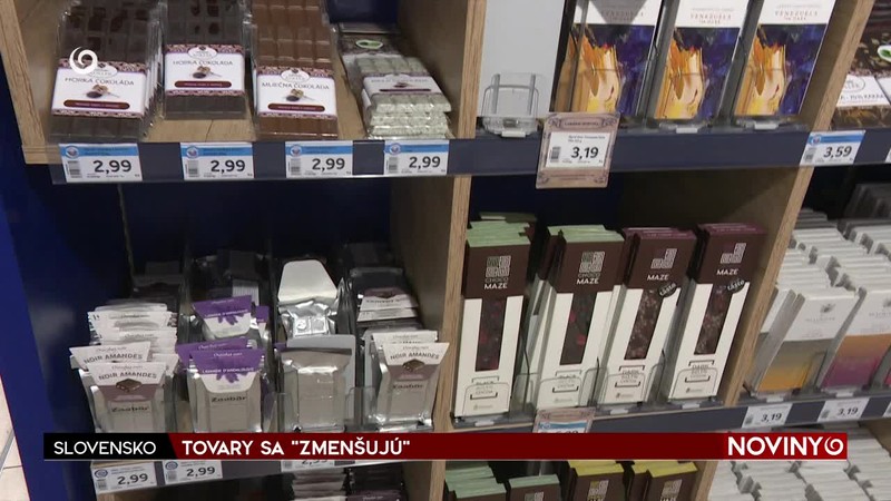 TOVARY SA "ZMENŠUJÚ"