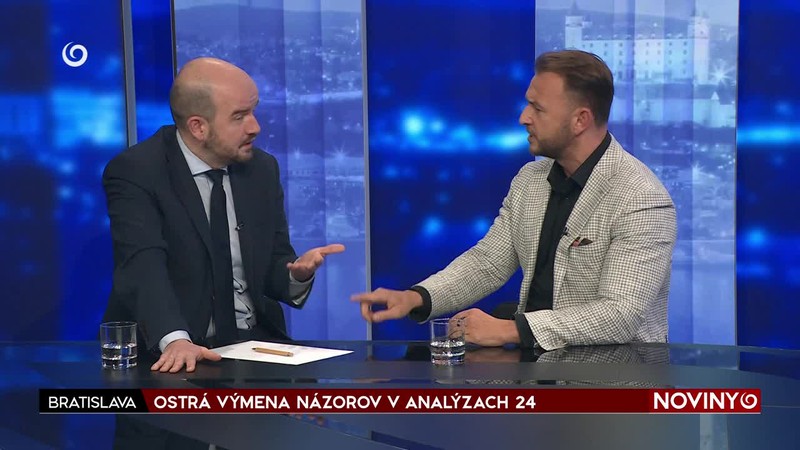 OSTRÁ VÝMENA NÁZOROV V ANALÝZACH 24