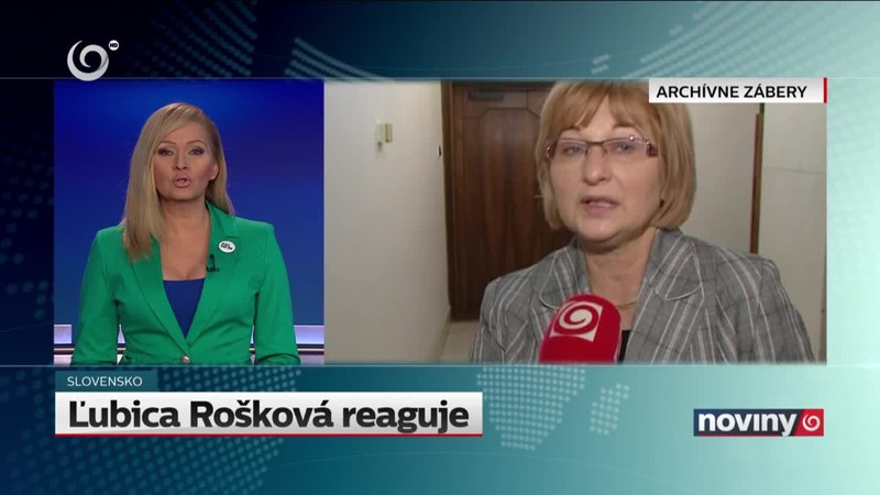 Ľubica Rošková reaguje