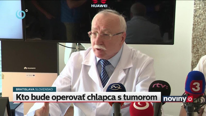 Kto bude operovať chlapca s tumorom