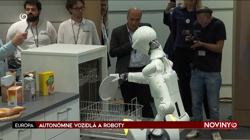 AUTONÓMNE VOZIDLÁ A ROBOTY
