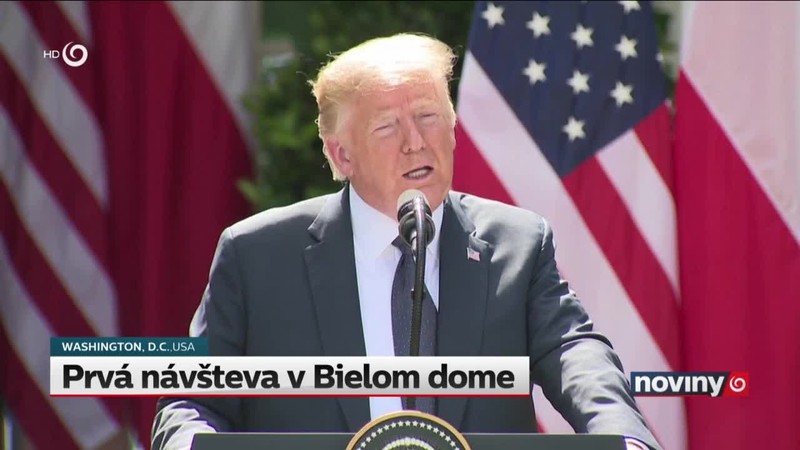 Prvá návšteva v Bielom dome