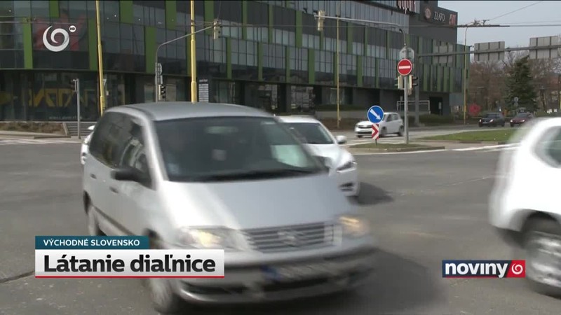 Látanie diaľnice