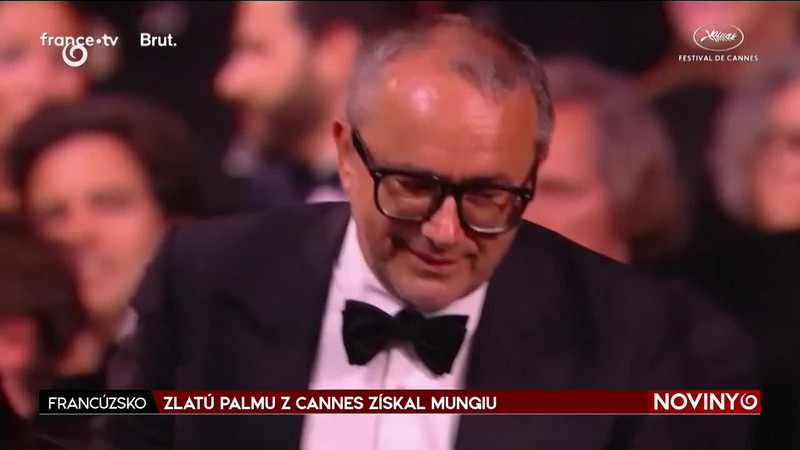 ZLATÚ PALMU Z CANNES ZÍSKAL MUNGIU