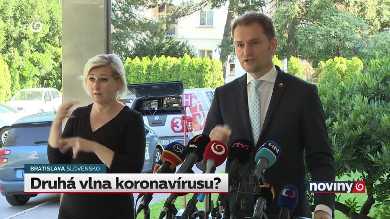 Druhá vlna koronavírusu?