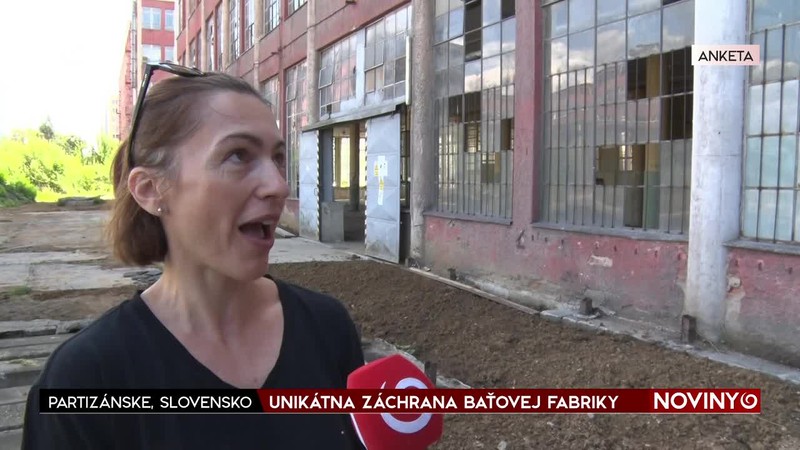 UNIKÁTNA ZÁCHRANA BAŤOVEJ FABRIKY