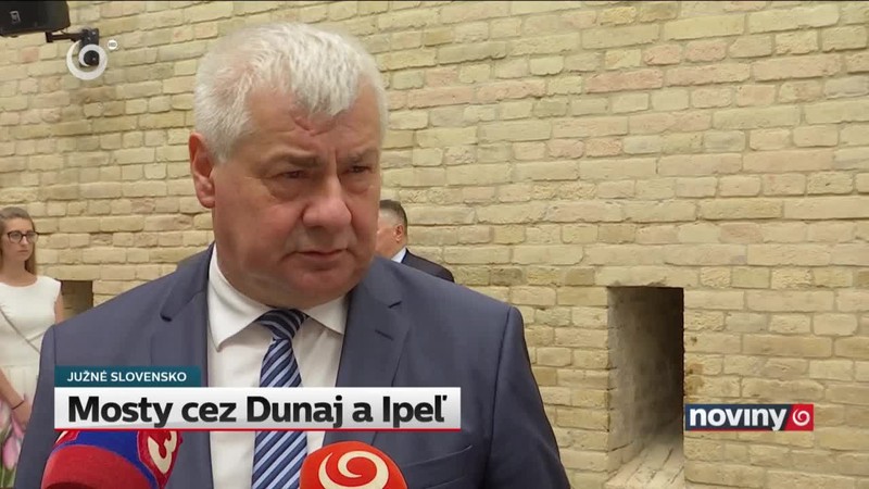 Mosty cez Dunaj a Ipeľ