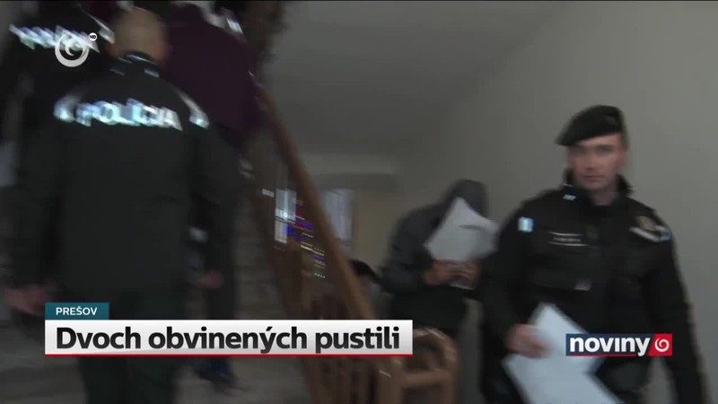 Dvoch obvinených pustili