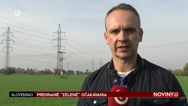 PREHNANÉ "ZELENÉ" OČAKÁVANIA