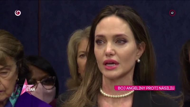 BOJ ANGELINY PROTI NÁSILIU