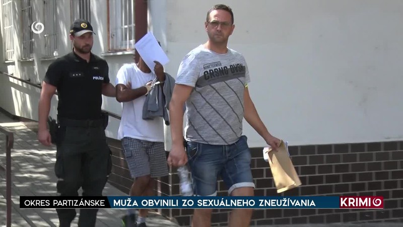 MUŽA OBVINILI ZO SEXUÁLNEHO ZNEUŽÍVANIA