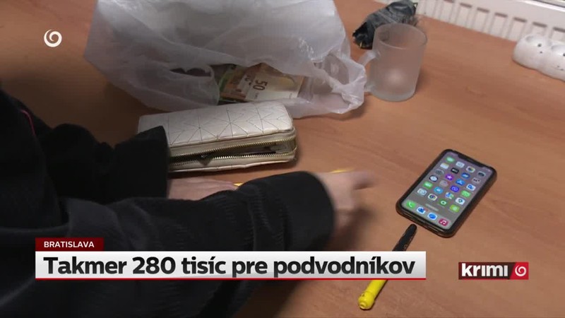 Takmer 280 tisíc pre podvodníkov