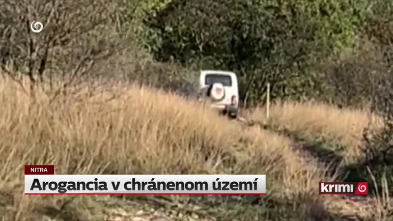 Arogancia v chránenom území