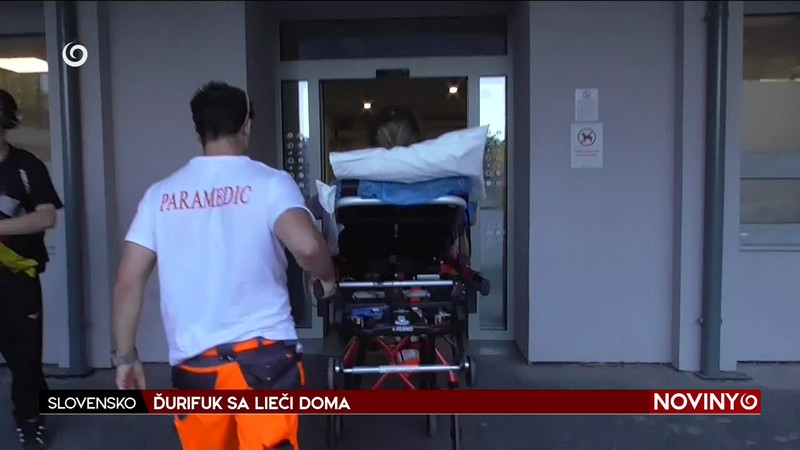 ĎURIFUK SA LIEČI DOMA