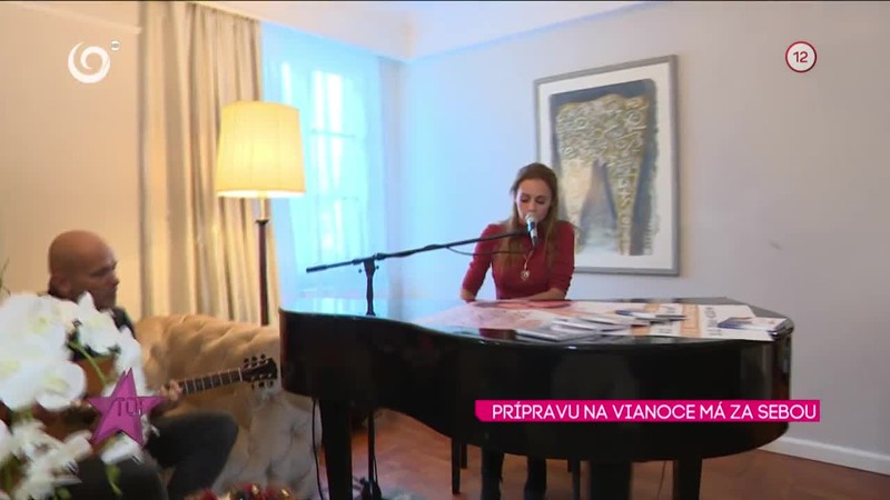 PRÍPRAVU NA VIANOCE MÁ ZA SEBOU